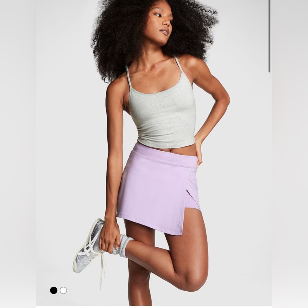 Victoria's Secret PINK lavender skort